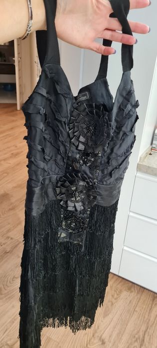 Платье в стиле ганстеров