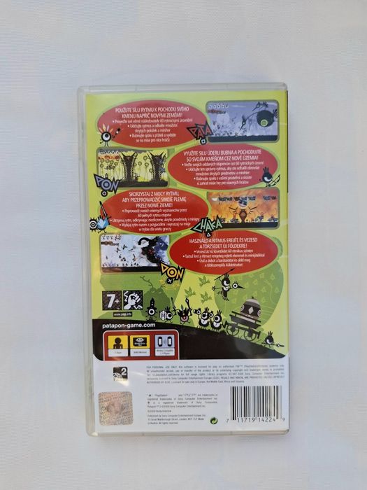 Patapon 2 na psp