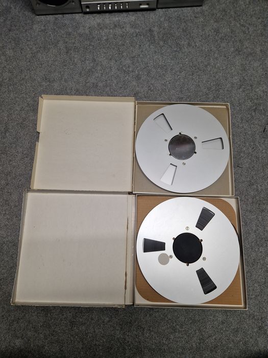 Naby Akai szpule Basf orginał.