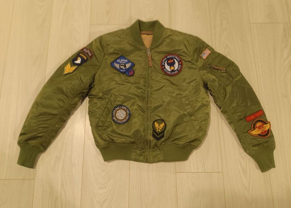 Kurtka  Alpha Industria Inc męska rozmiar M stan idealny