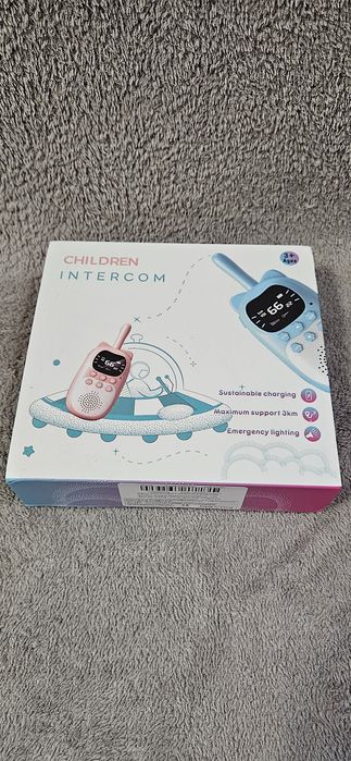 Детские рации pink/blue