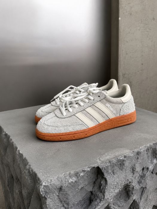 Adidas Spezial Handball Grey кросівки адідас спеціал адідас спешл сірі