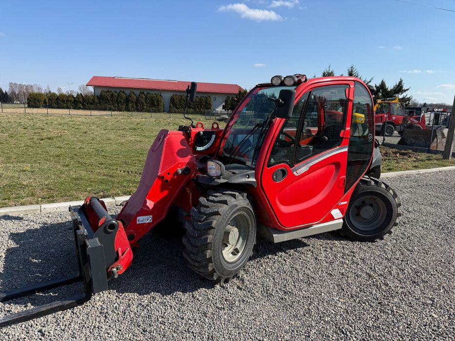 Manitou MT420  2017 rok ładowarka teleskopowa kołowa niska JCB Kubota bobcat dieci