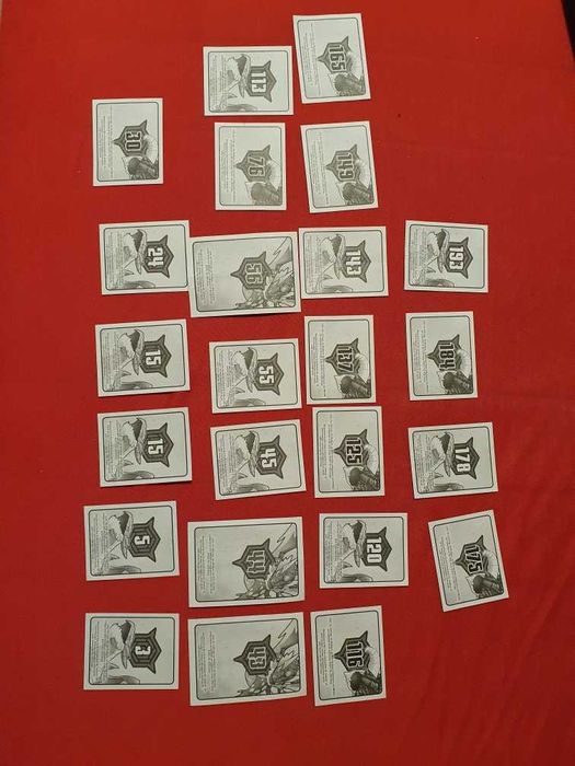 Naklejki Ninjago Dragons Rising  24szt