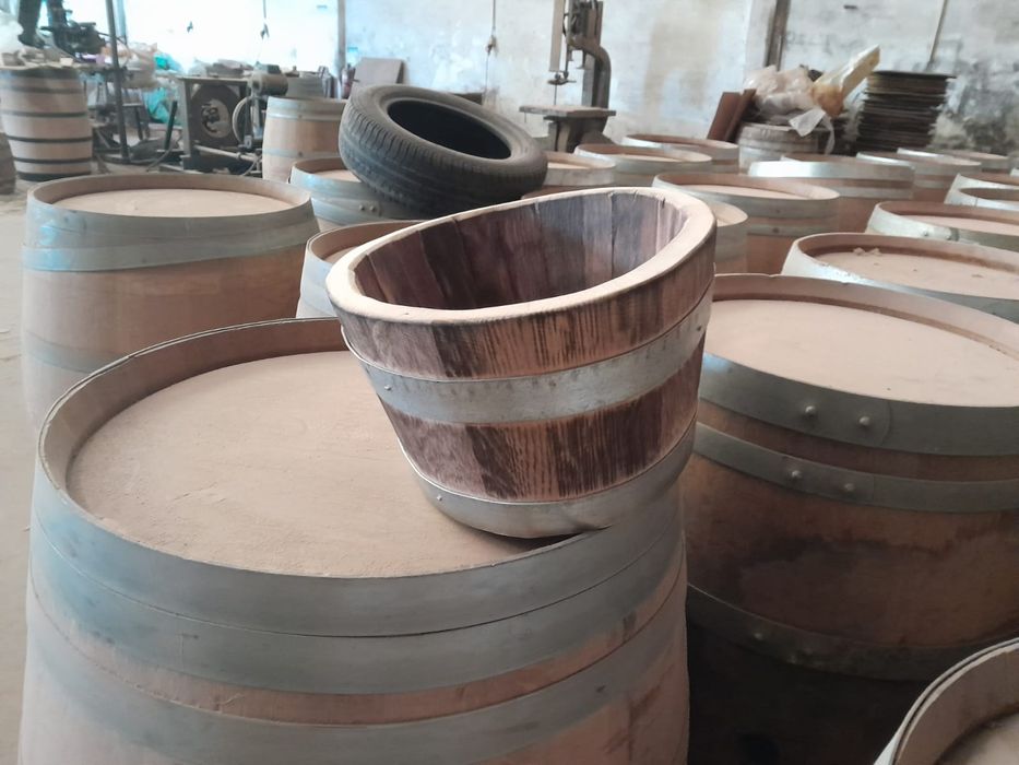 Lavatório em carvalho