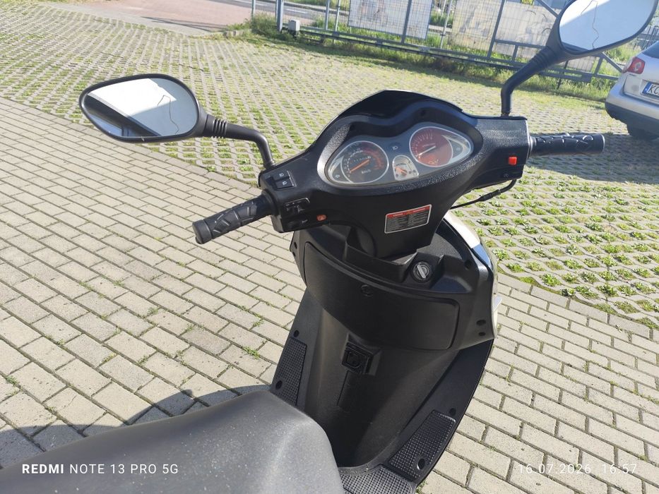 Skuter  Romet RXL 50 2019 rok