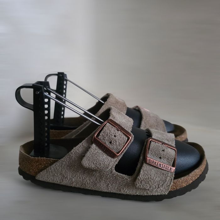 Биркенштоки,замшевые шлепанцы "Birkenstock "