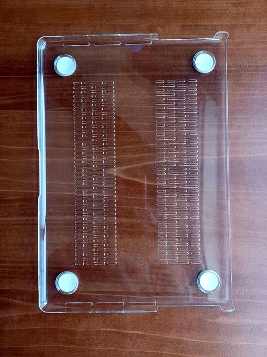 Apple case Capa e película de protecção de ecrã macbook 15" até 2013 c