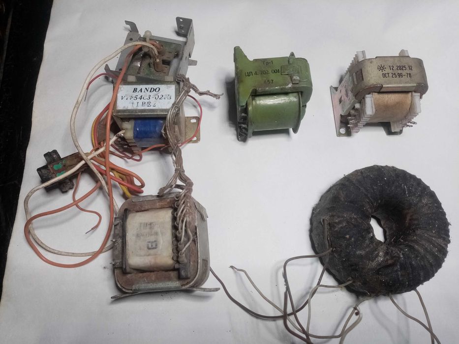 Сетевые трансформаторы