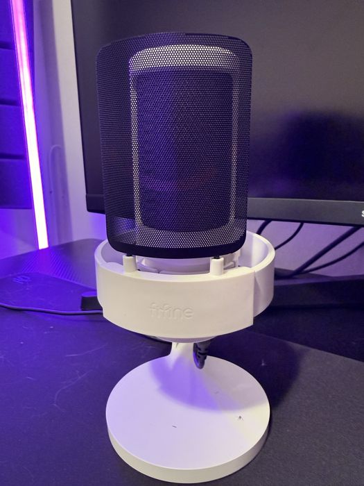 Мікрофон Fifine A8 Ampligame RGB White