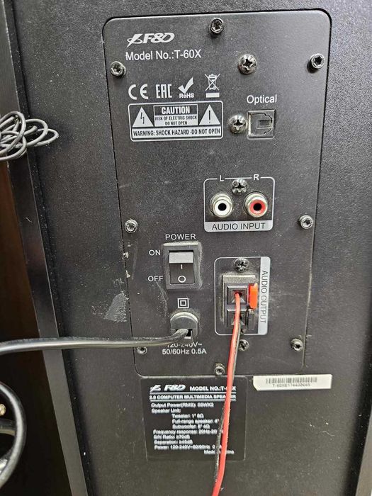 Głośniki Bluetooth Kolumny FENDA T-60X