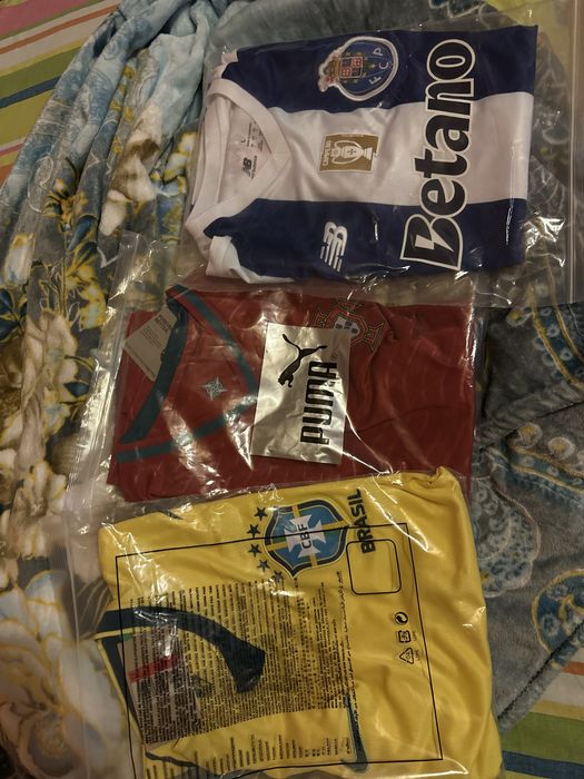 Camisolas Selecao Portuguesa