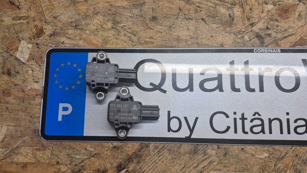AUDI A4 B7 - A3 8P Etc- Sensores de Impacto originais 8P0,955557