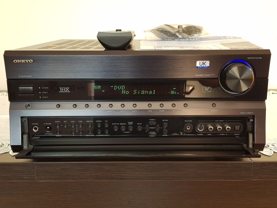 ONKYO TX-SR876 UK EDITION Potężny amplituner