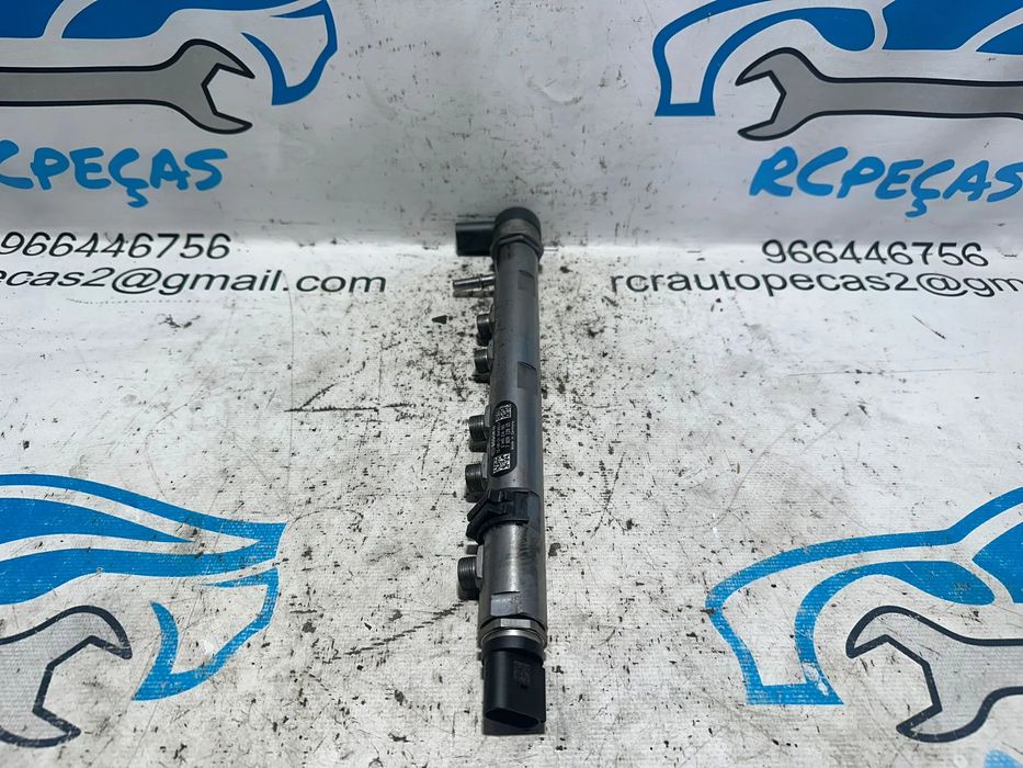 Régua Alta Pressão Common Rail Bosch BMW N47D20 N47 7809128 Bosch