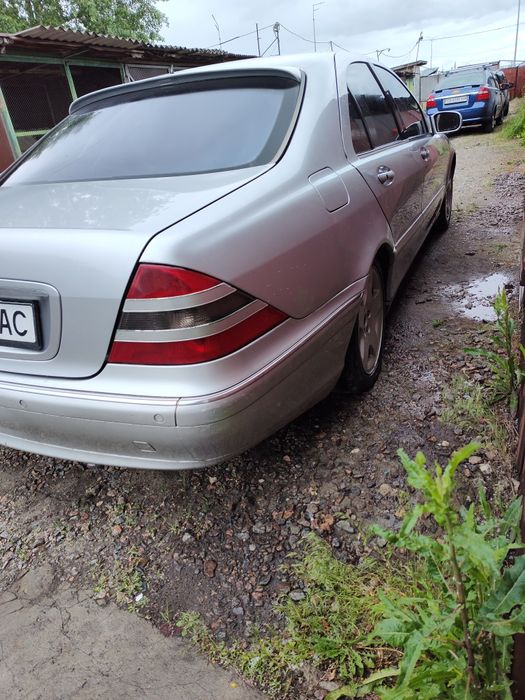 Mercedes W220 S-Class 5.0 V8