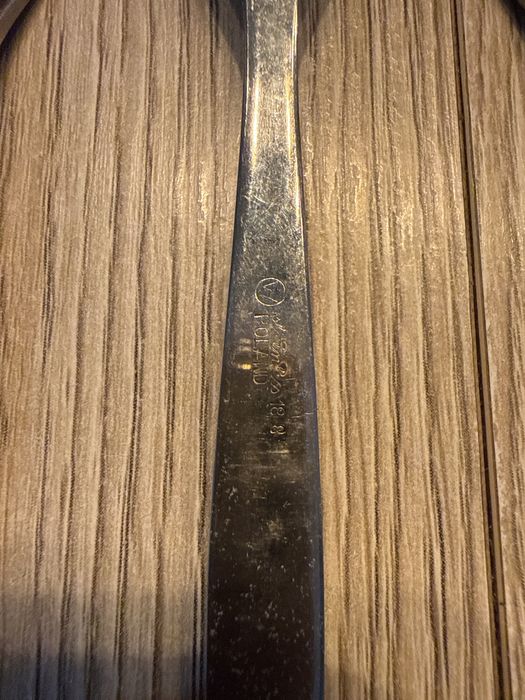 Zestaw 12 widelczyków do ciasta