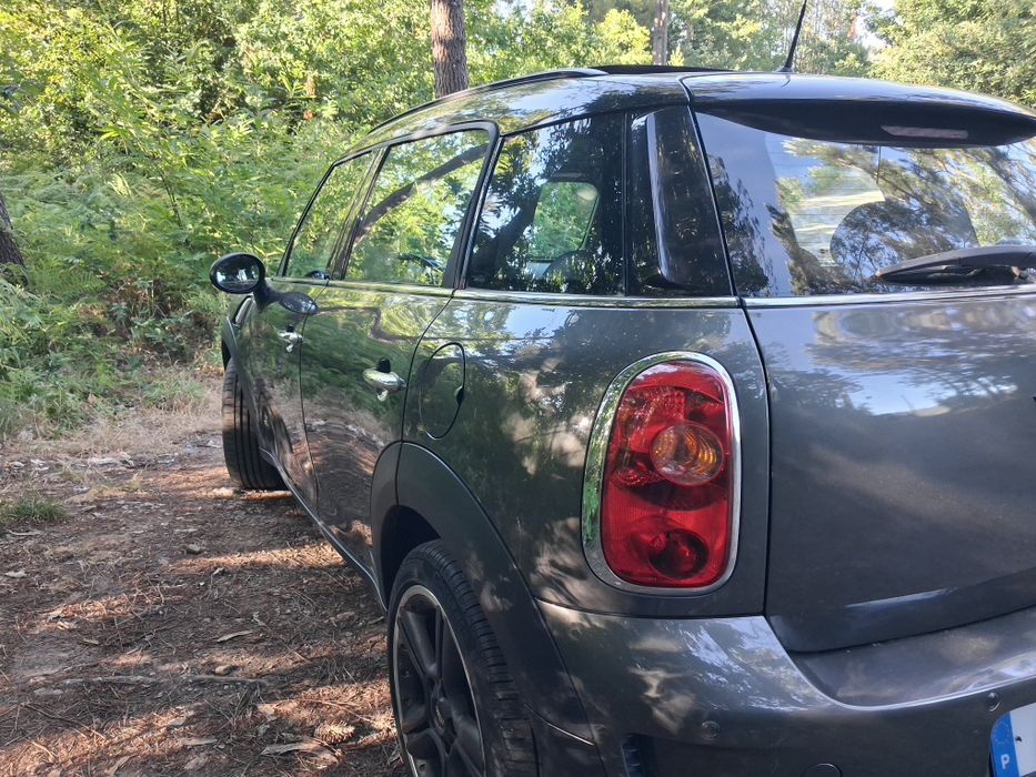 Mini cooper ALL4