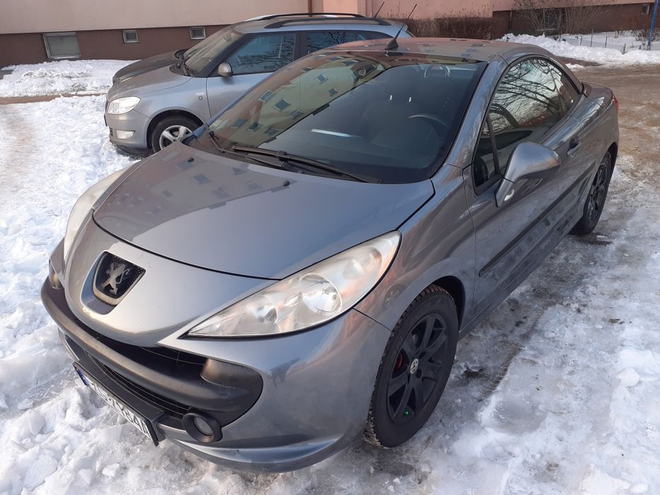 Peugeot 207 CC 1,6 Benzyna cena do negocjacji zamienię