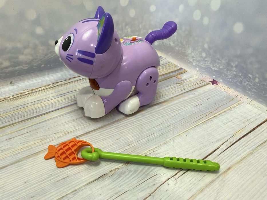 Інтерактивна іграшка VTech Purr and Play Zippy Kitty Англ. мова