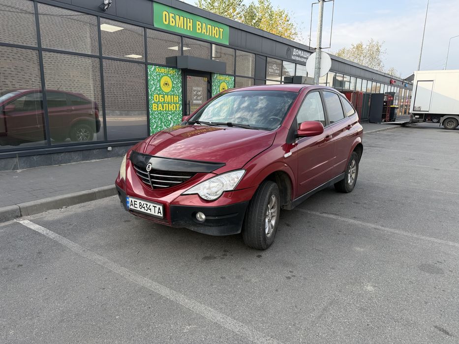Санг йонг 2.0 дизель автомат!