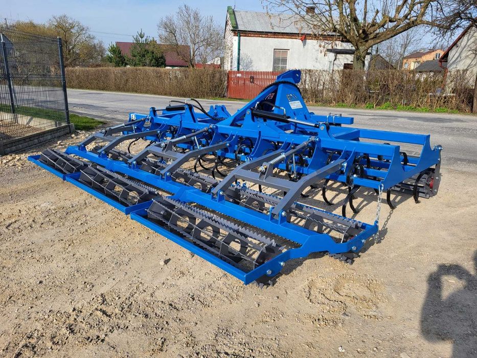 AGREGAT uprawowo-przedsiewny/ NIETOPERZ/ agregat bierny EURO-MASZ