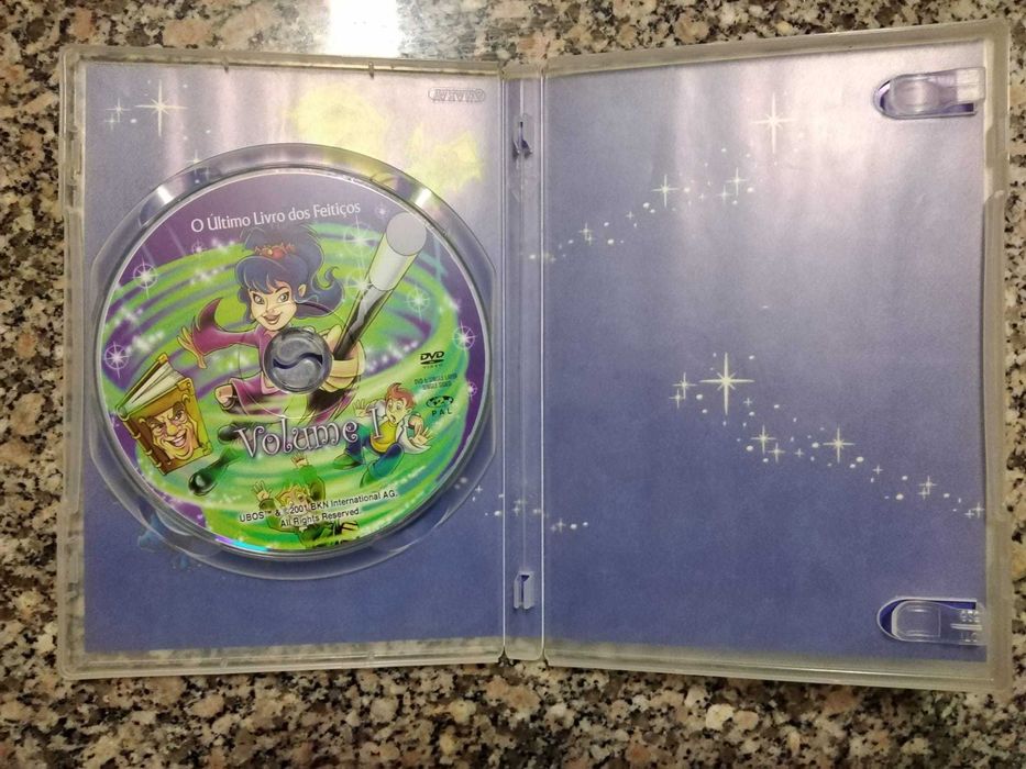 Idade do gelo + Contos sábios de Natal + O ursinho laranjinha, etc