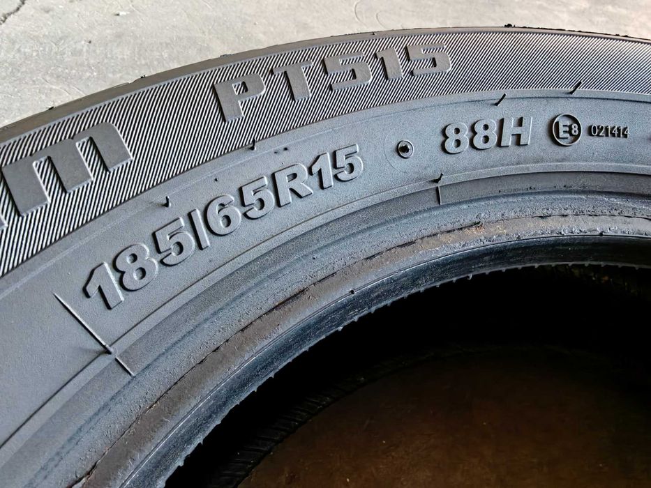 Шини літні КОМПЛЕКТ R15 185/65 Petlas рік24 +/-7мм