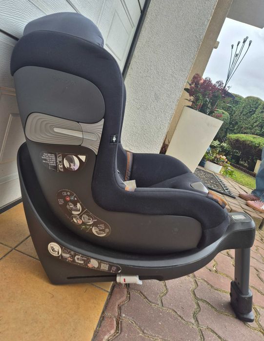 Cybex Sirona S i-size fotelik obrotowy kołyska
