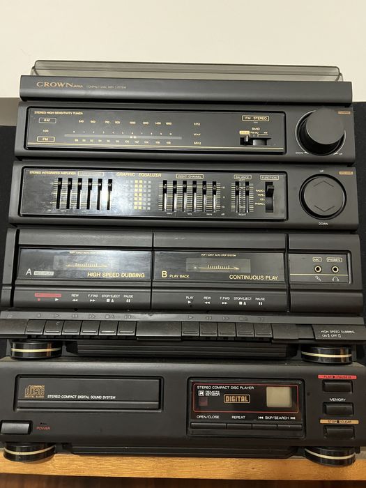 Crown Audio System64354168670849122