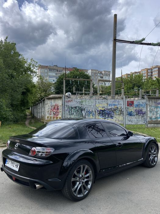 Mazda rx-8, 1.3.