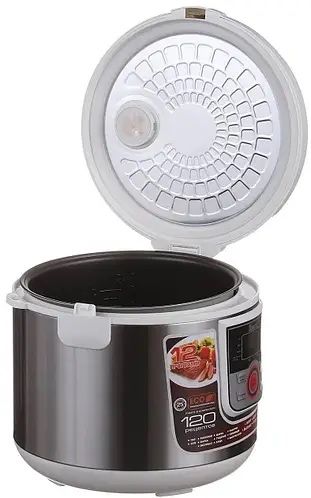 Мультиварка Domotec 7727MS на 5літрів 12 програм 1500Вт пароварка