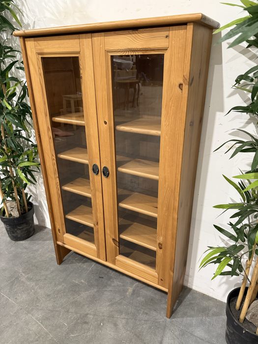 Fajna sosnowa szafka biblioteczka regał dowóz wysyłka