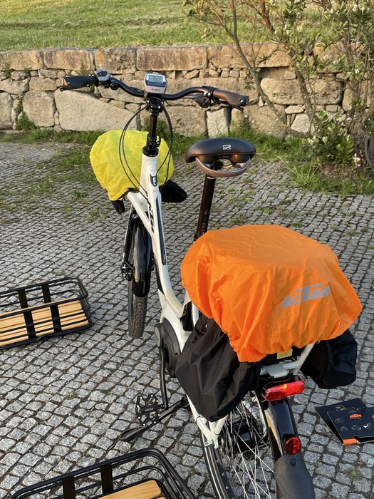 Bicicleta de carga elétrica KTM roda 24"