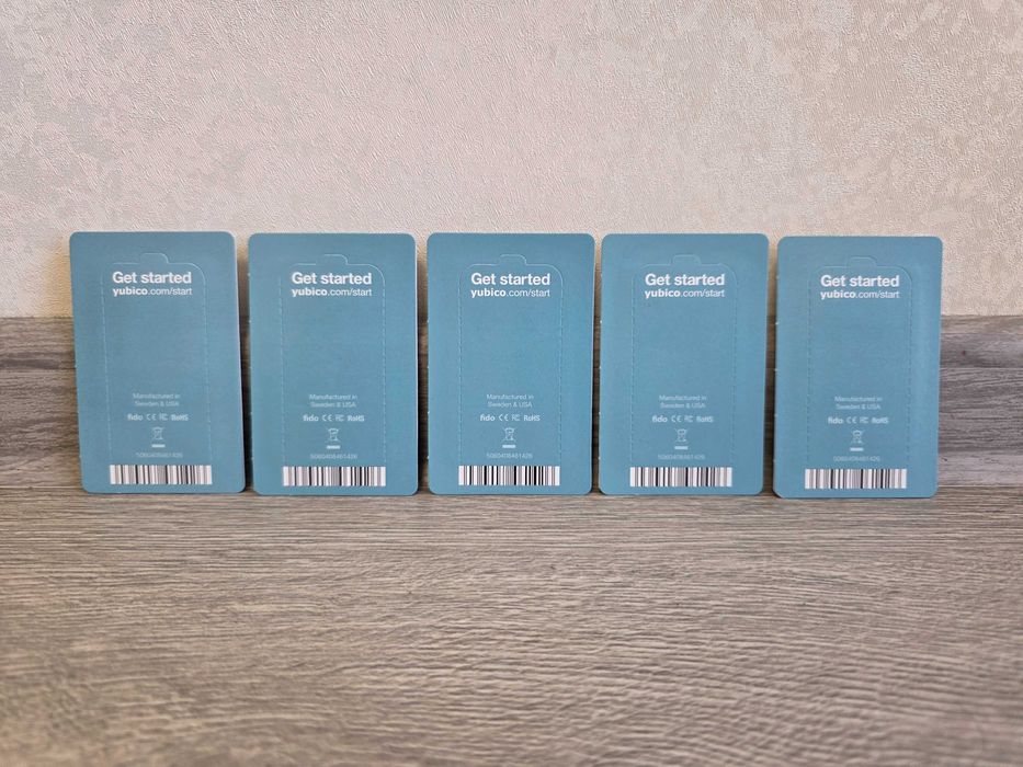 Yubico Yubikey 5 NFC Апаратний ключ Security Key НОВІ