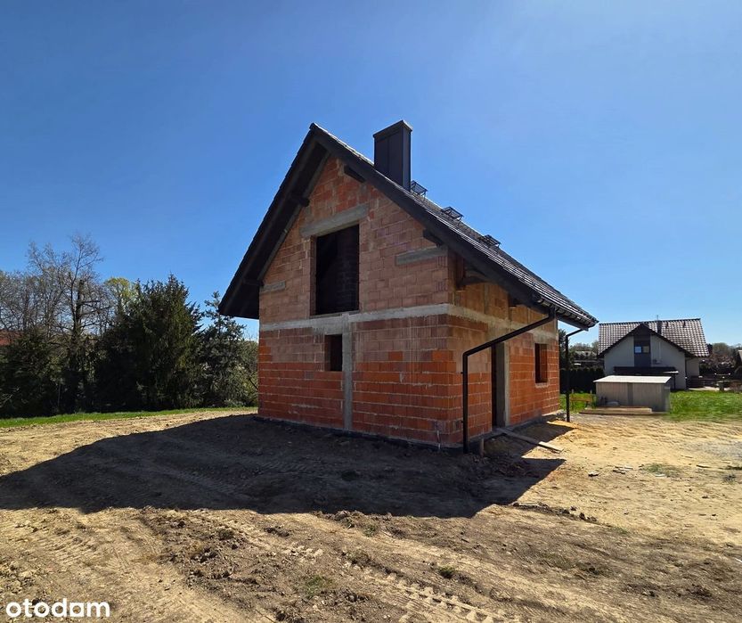 NOWY DOM na słonecznej działce – Twoja baza pod wymarzone wnętrze!