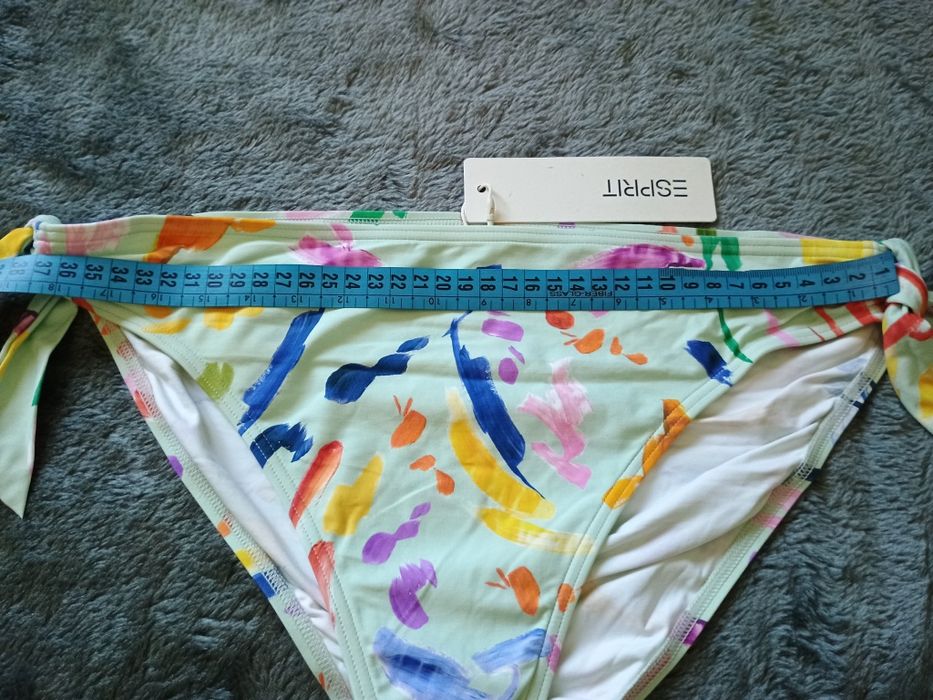 Dół od bikini Kolorowe plamy Esprit