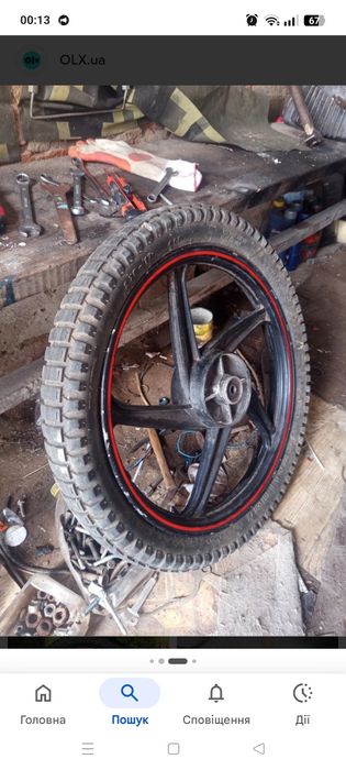 Продам задній диск вайпер альфа дельта актів