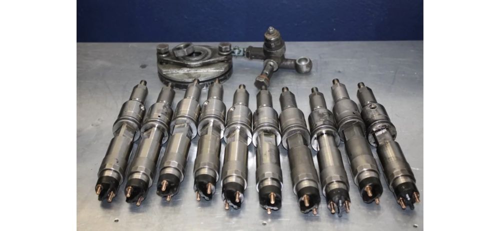 Sto Dyzelʹservis на крошне Ремонт дизельных форсунок и тнвд