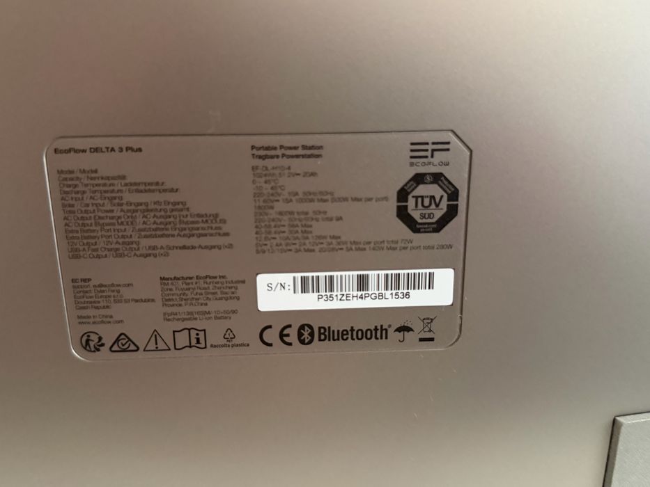 ecoflow Delta 3 plus