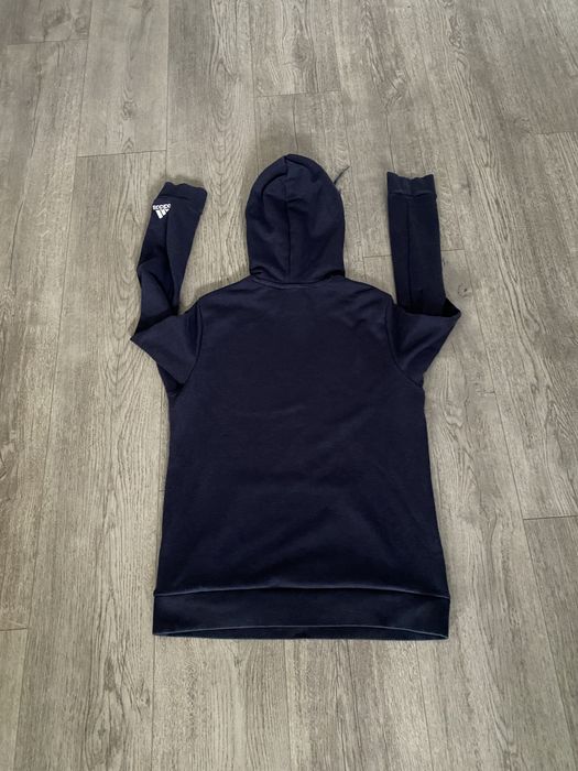 Bluza damska Adidas z kapturem - kangurka, rozmiar S