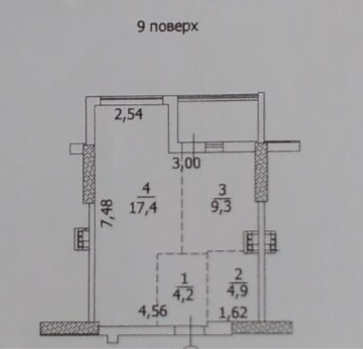1-комнатная квартира по адресу ул. Балковская (площадь 40 м²) - Atlanta.ua - фото 5