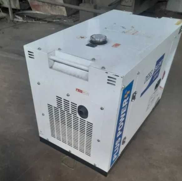 Дизельний генератор 10кВт 3-х фази PLUS POWER GF2-9 дизель