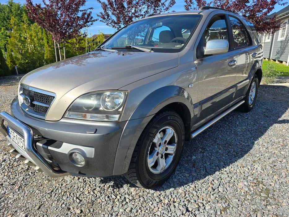 Kia SORENTO--2.5 Diesel 4x4--AUTOMAT--Salon Polski-JASNY ŚRODEK--Tanio
