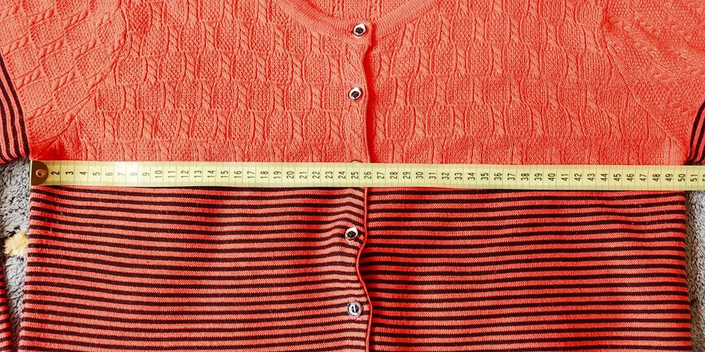 Rozpinany sweter kardigan XL 42 44