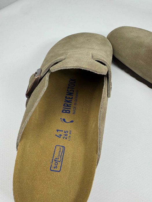 Шльопанці сабо мюлі біркенштоки Bierkenstock boston клоги