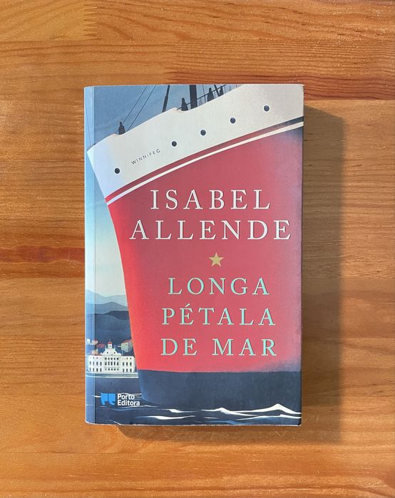 Longa pétala de mar - Isabel Allende