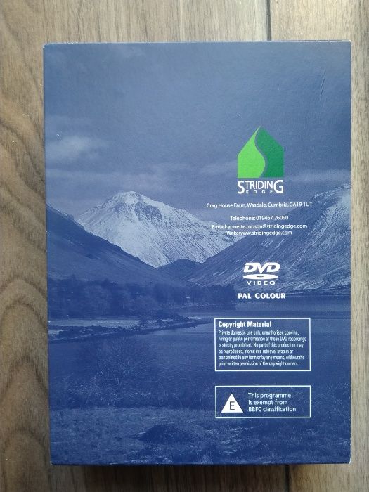 Seria płyt DVD Life of a mountain by Terry Abraham BBC