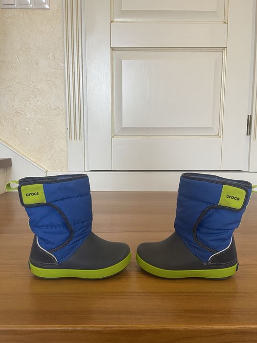 Чоботи Crocss демі на хлопчика С11