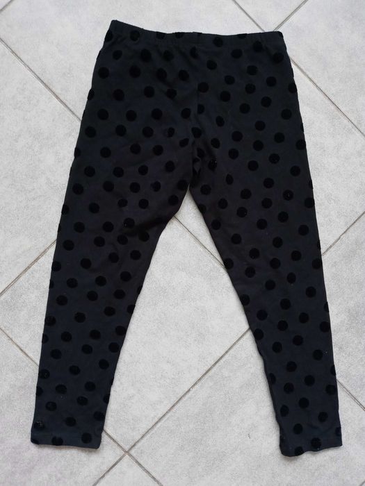 Legginsy dziewczęce 8-9 lat 134 cm